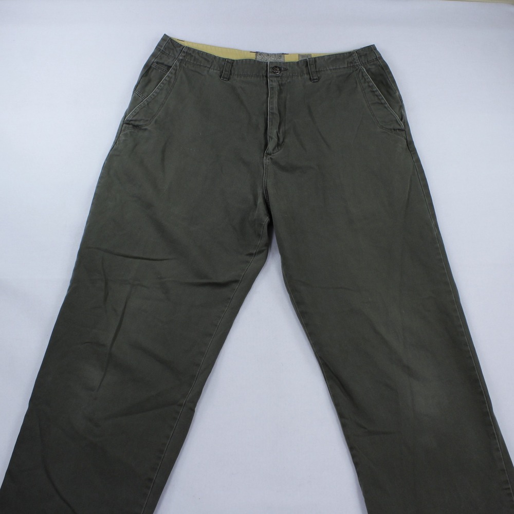 Quiksilver Men's Chino Pants, Size 33, Olive Green
